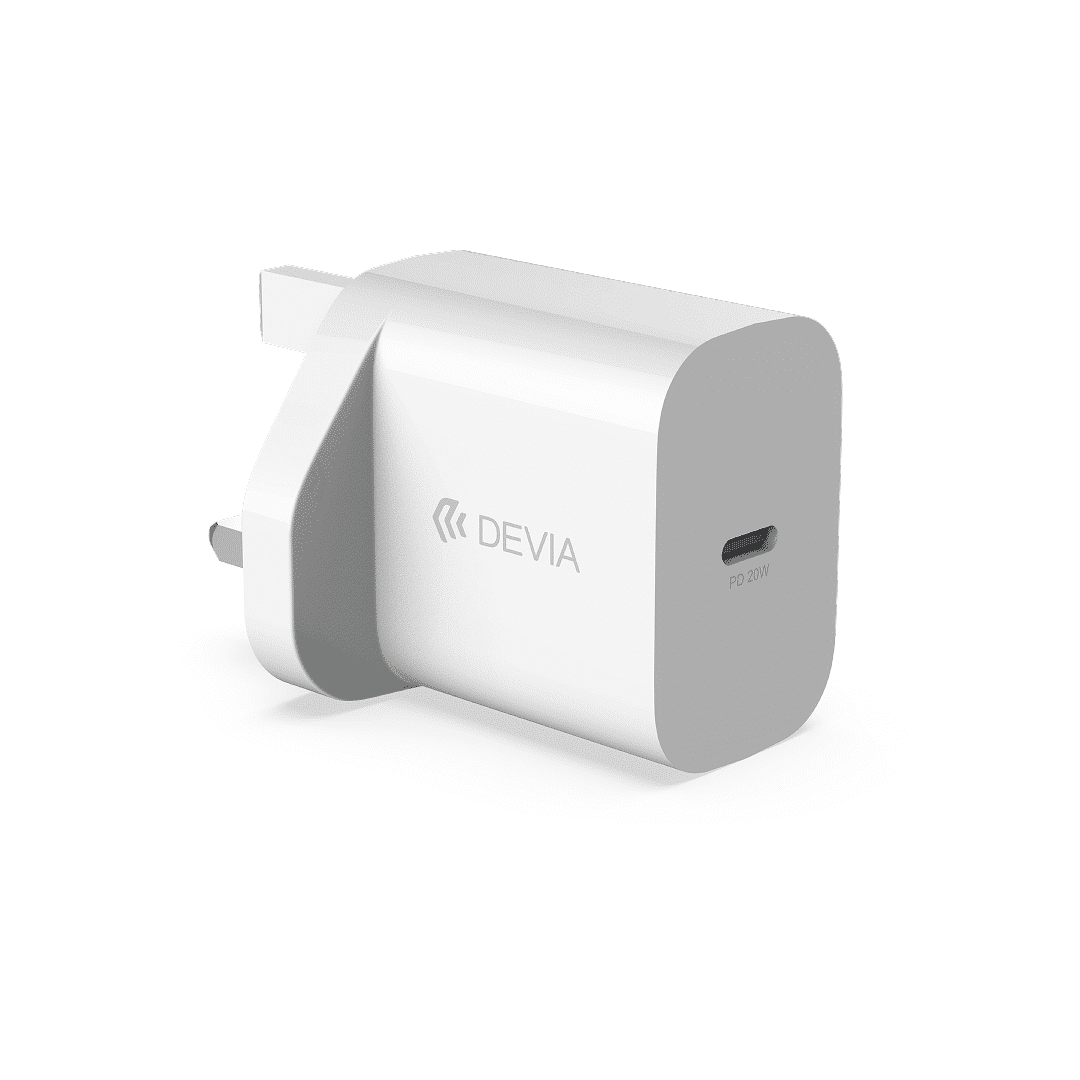 DEVIA Smart Series PD  Quick Charger (UK ,20W,V2)