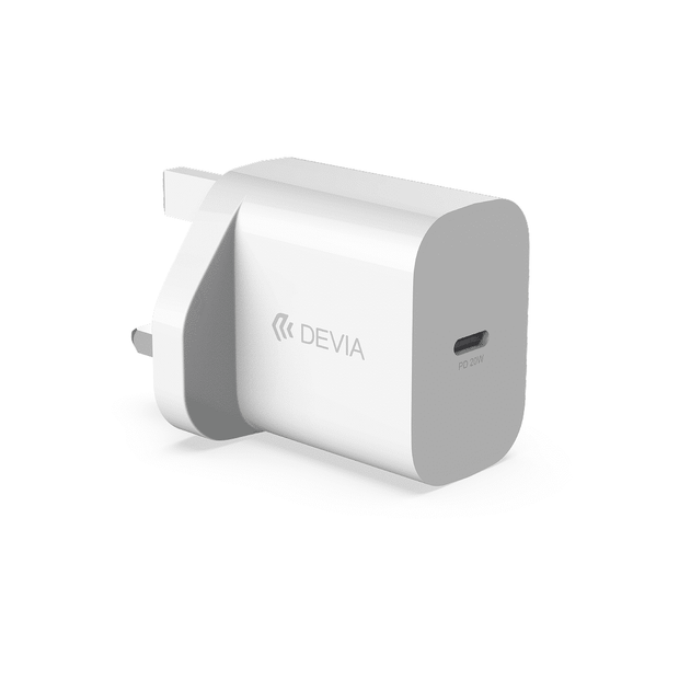 DEVIA Smart Series PD  Quick Charger (UK ,20W,V2)