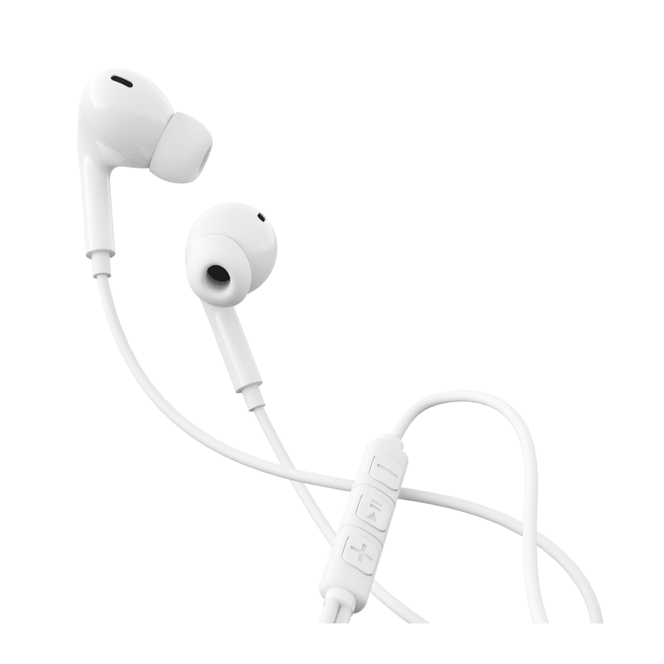 Devia Kintone Series A2 Wired Earphone (iP)-EM024-- white