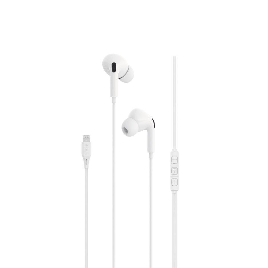 Devia Kintone Series A2 Wired Earphone (iP)-EM024-- white