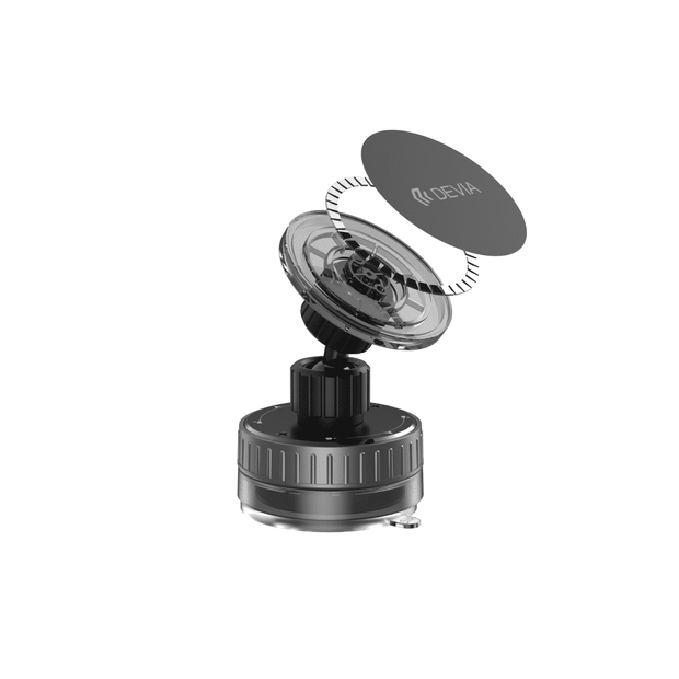 Devia Stand Ultra1 Magnetic Multi-Angle Adjustable Phone Stand - ES087 - Black
