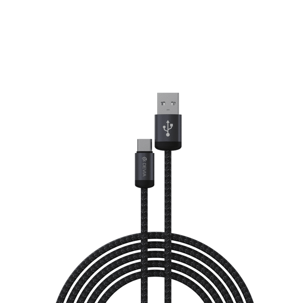 Devia Gracious Series  A To C Cable(2A,1M) EC649 - Black