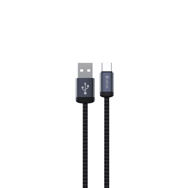 Devia Gracious Series  A To C Cable(2A,1M) EC649 - Black