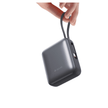 Devia Ultra1 PD 35W Power Bank With Built-in Cable (10000mAh) - Modern Grey
