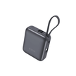 Devia Ultra1 PD 35W Power Bank With Built-in Cable (10000mAh) - Modern Grey