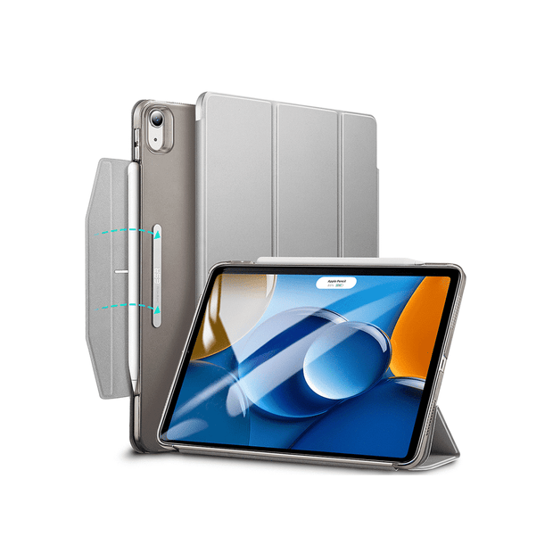 ESR Ascend Trifold Case for iPad Air 11 2024 /5/4 - Grey