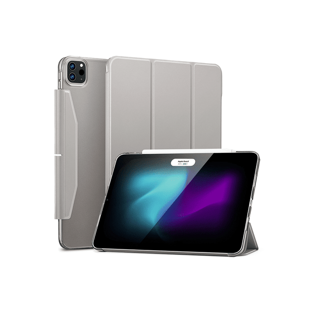 ESR Ascend Trifold Case, (2024) - Frosted Grey - 1B2080302
