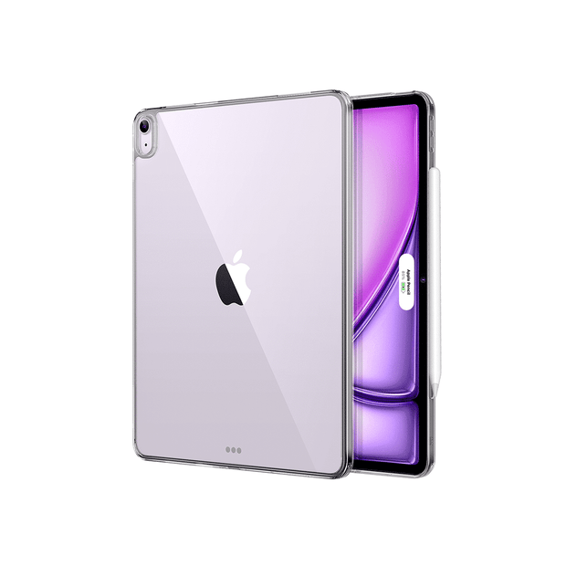 ESR Classic Hybrid Back Case, Compatible with iPad Air 13(2024)- Clear Black