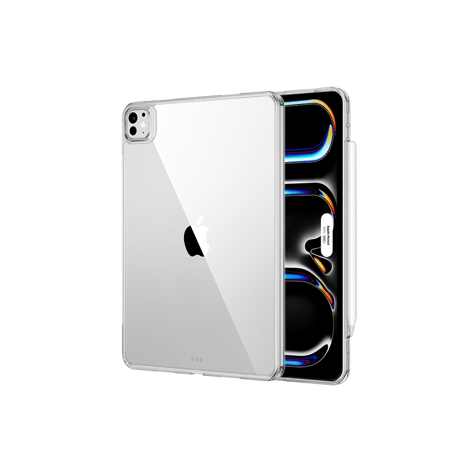 جراب ESR Classic Hybrid، متوافق مع جهاز iPad Pro مقاس 13 بوصة (2024)، شفاف