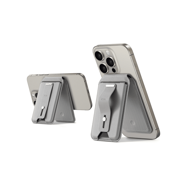 ESR HaloLock Geo Wallet Stand, Light Tan