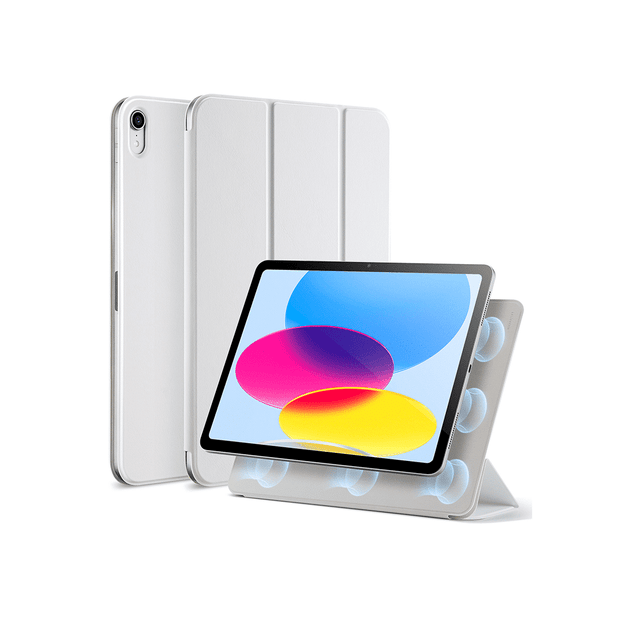 ESR Rebound Magnetic Case, Compatible with iPad 10.9 inch, Brilliant White