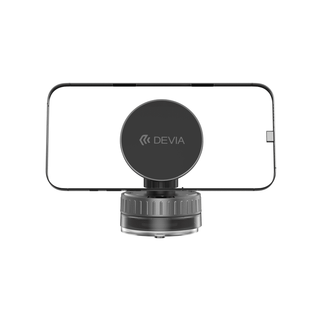 حامل هاتف مغناطيسي متعدد الزوايا قابل للتعديل من ديفيا ألترا 1 - ES087 - أسود