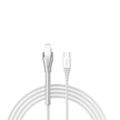 VOKAMO Kirlink Series Stand Type-C to Lightning Cable - White