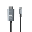 Devia Storm Series Type-C To HDMI Cable(Updated) - Black