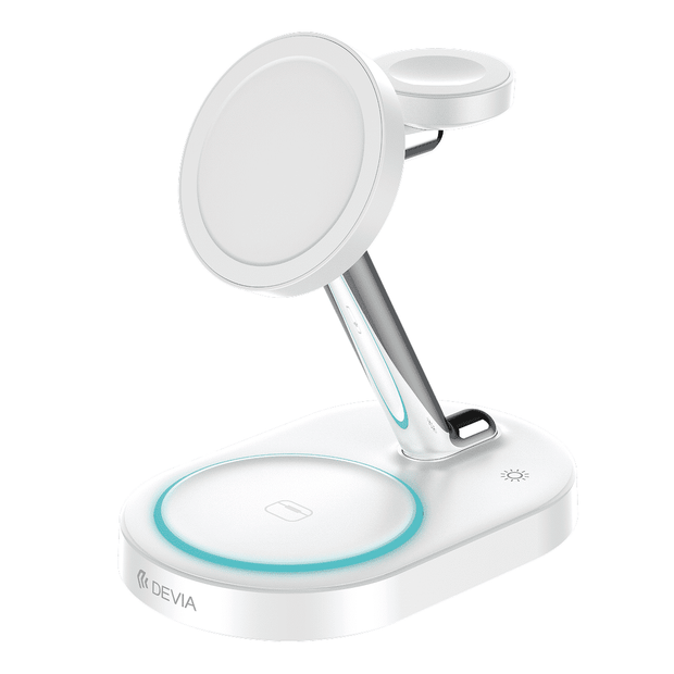 DEVIA Extreme Speed Series 3 In 1 Magnetic Bracket Wireless Charger