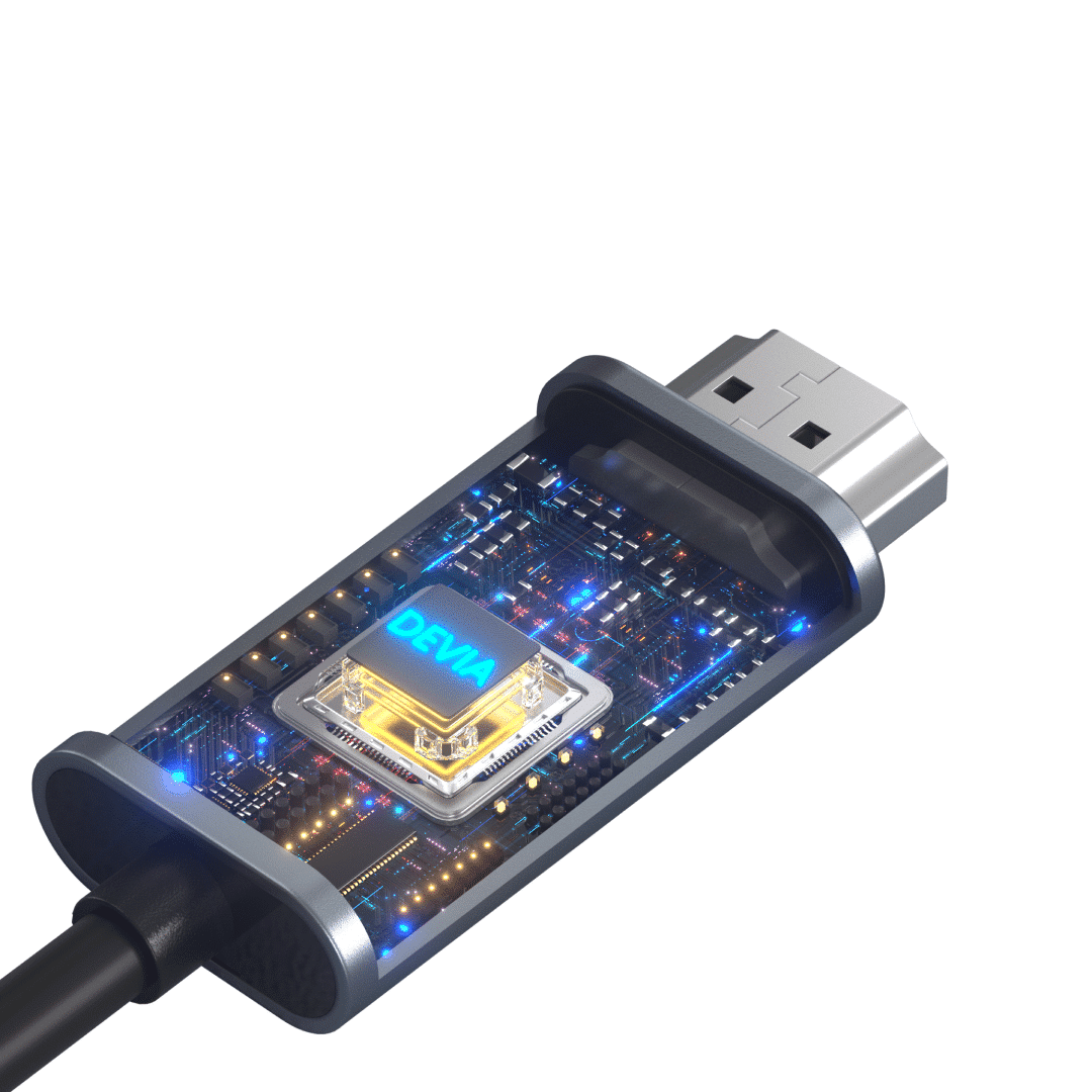 Devia Storm Series Type-C To HDMI Cable(Updated) - Black