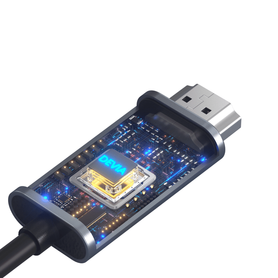 Devia Storm Series Type-C To HDMI Cable(Updated) - Black