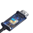 Devia Storm Series Type-C To HDMI Cable(Updated) - Black