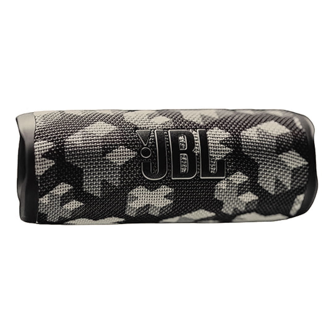 مكبر صوت JBL Flip6 المحمول والمقاوم للماء والمزود بتقنية البلوتوث، تم ابتكاره بالتعاون مع مارتن غاريكس - MG