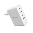 DEVIA Extreme Speed Series PD 100W  3C+A GaN Charger (EU)