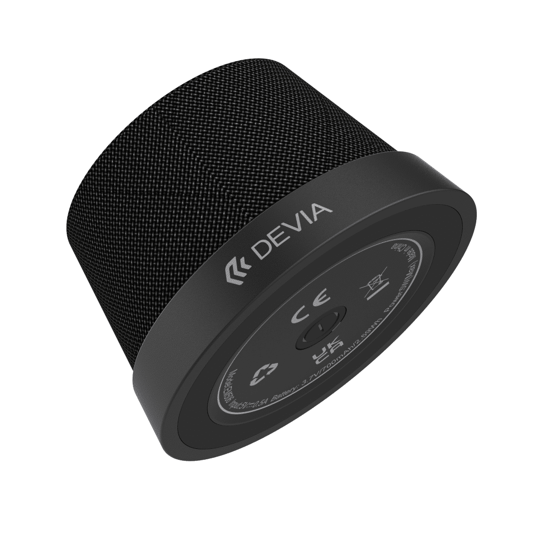 Devia Sound Lite3 Wireless Speaker EM506 - Black