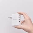 DEVIA Extreme Speed Series PD 100W  3C+A GaN Charger (EU)