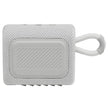 JBL Go 3: مكبر صوت محمول مقاوم للماء - أبيض