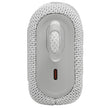 JBL Go 3: مكبر صوت محمول مقاوم للماء - أبيض