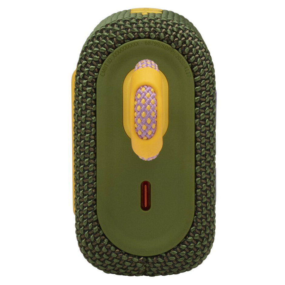 JBL Go 3: مكبر صوت محمول مقاوم للماء - أخضر