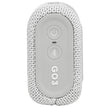 JBL Go 3: مكبر صوت محمول مقاوم للماء - أبيض