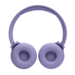 سماعات JBL T520 اللاسلكية فوق الأذن مع ميكروفون - لون أرجواني