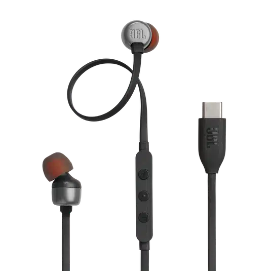 JBL T310C USB-C Wired Earphones – Blue
