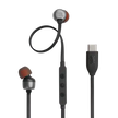 JBL T310C USB-C Wired Earphones – Blue