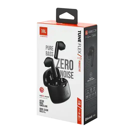 JBL TFLEX 2 True Wireless Noise Cancelling Earbuds