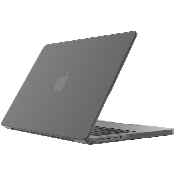 MacGuard MacBook Pro 14" M1/M2 Ultra-thin Protective Case — Carbon Black