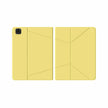 JCPal SlimFlex Folio Case with Pencil Holder (Sand Yellow/Green) for iPad 10.9-inch(10th,2022)
