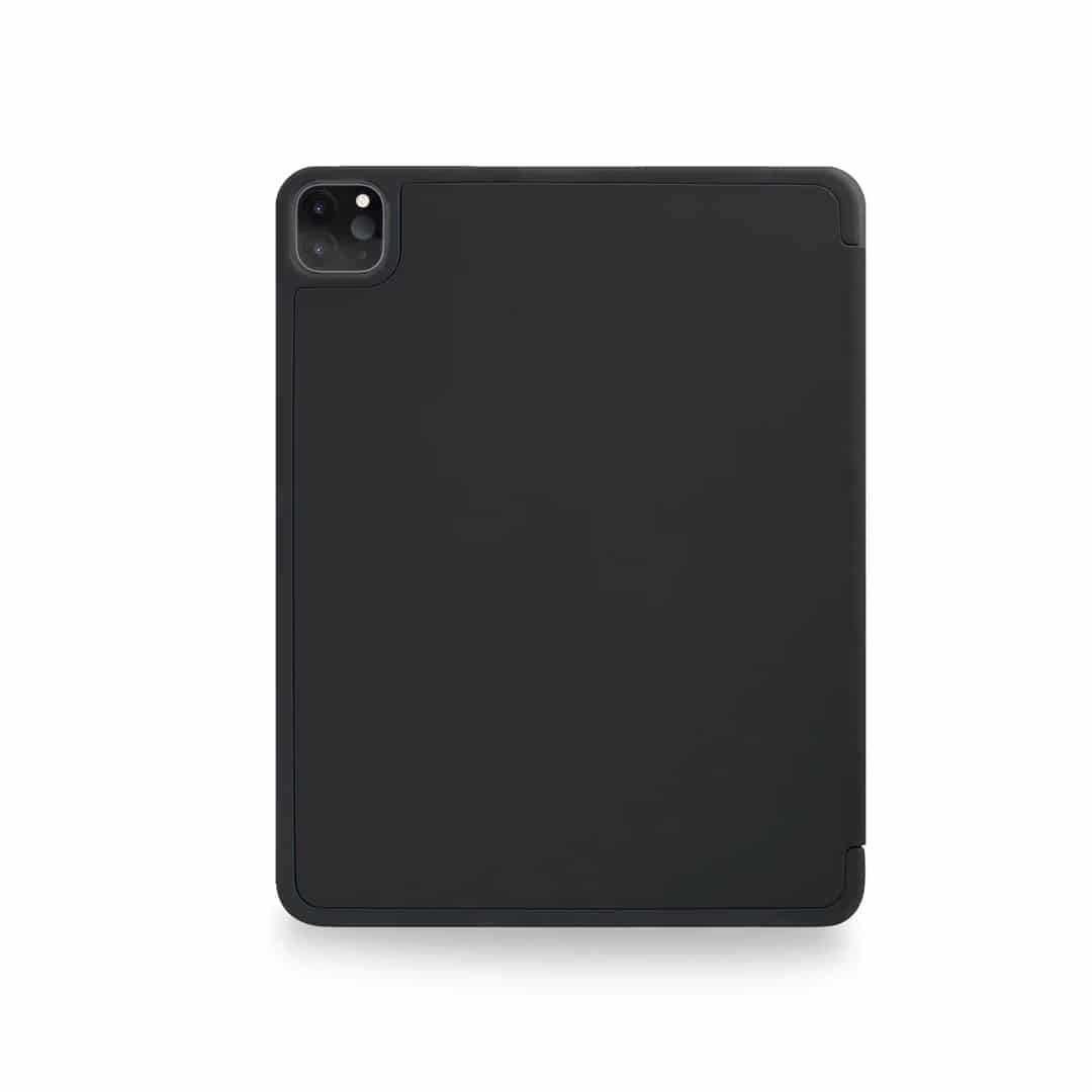 JCPal DuraPro Protective Case with Pencil Holder (Black) for iPad Pro11(M4,2024)