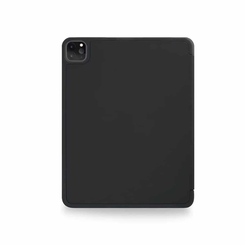 JCPal DuraPro Protective Case with Pencil Holder (Black) for iPad Pro11(M4,2024)