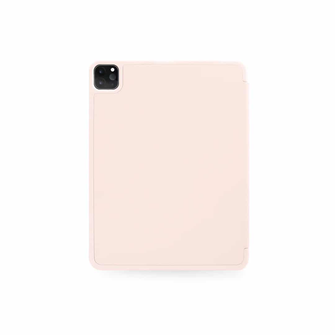 JCPal DuraPro Protective Case with Pencil Holder (Pink) for iPad Pro11(M4,2024)