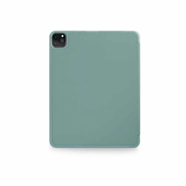 JCPal DuraPro Protective Case with Pencil Holder (Light Grey) for iPad Pro13(M4,2024)