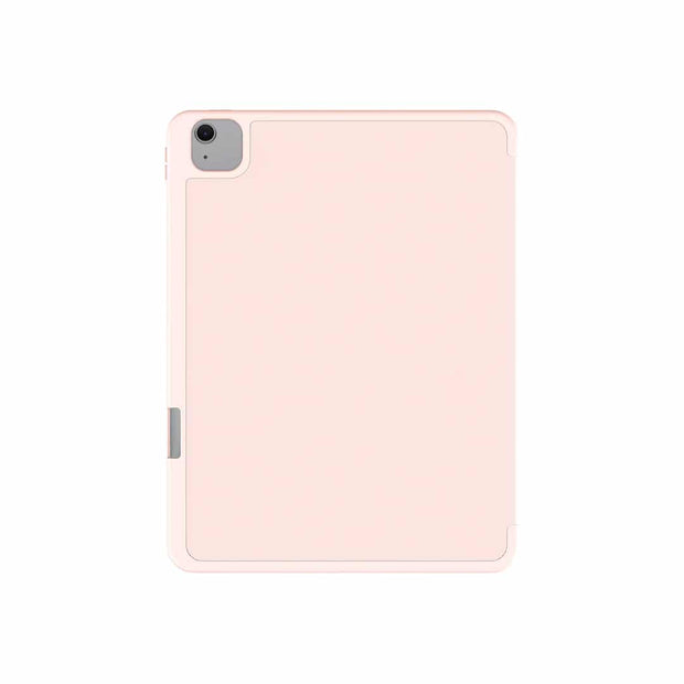 JCPal DuraPro Protective Case with Pencil Holder (Pink) for iPad Air 10.9-inch(2020/2022) / Air11(M2,2024)