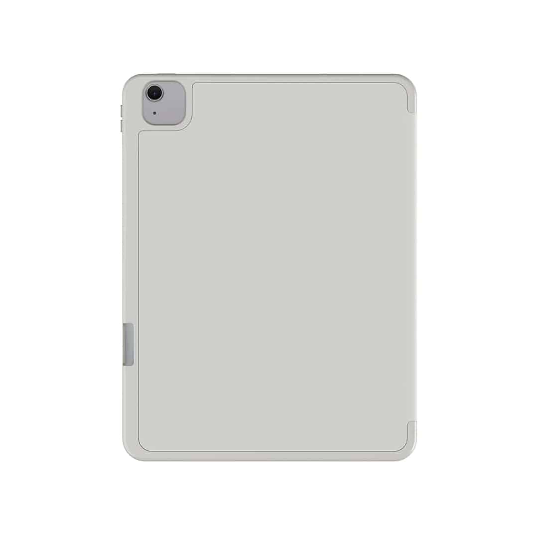 JCPal DuraPro Protective Case with Pencil Holder (Light Grey) for iPad Pro12.9-inch(2021/2022) / Air13(M2,2024)