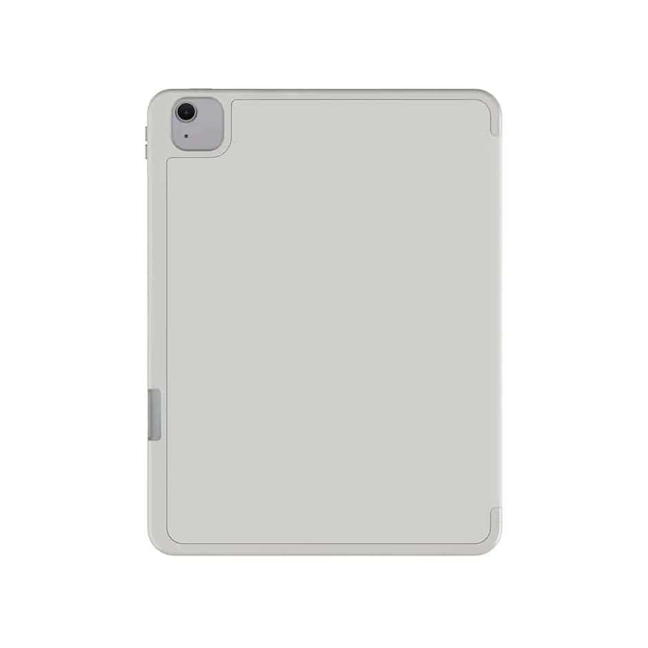 JCPal DuraPro Protective Case with Pencil Holder (Light Grey) for iPad Pro12.9-inch(2021/2022) / Air13(M2,2024)