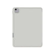 JCPal DuraPro Protective Case with Pencil Holder (Light Grey) for iPad Pro12.9-inch(2021/2022) / Air13(M2,2024)