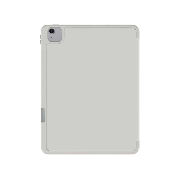 JCPal DuraPro Protective Case with Pencil Holder (Light Grey) for iPad Pro12.9-inch(2021/2022) / Air13(M2,2024)