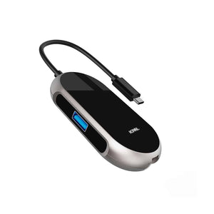 JCPal Linx Onyx USB-C 4-Port Hub