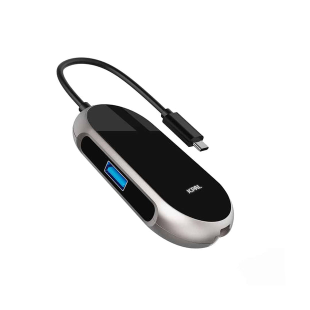 JCPal Linx Onyx USB-C 4-Port Hub