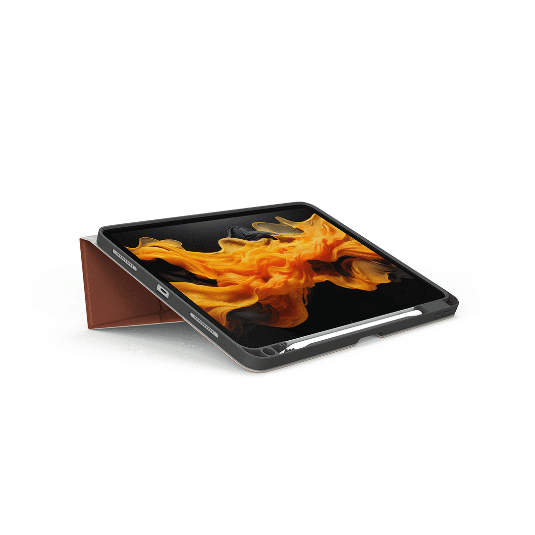 غطاء JCPal SlimFlex Folio مع حامل قلم لجهاز iPad