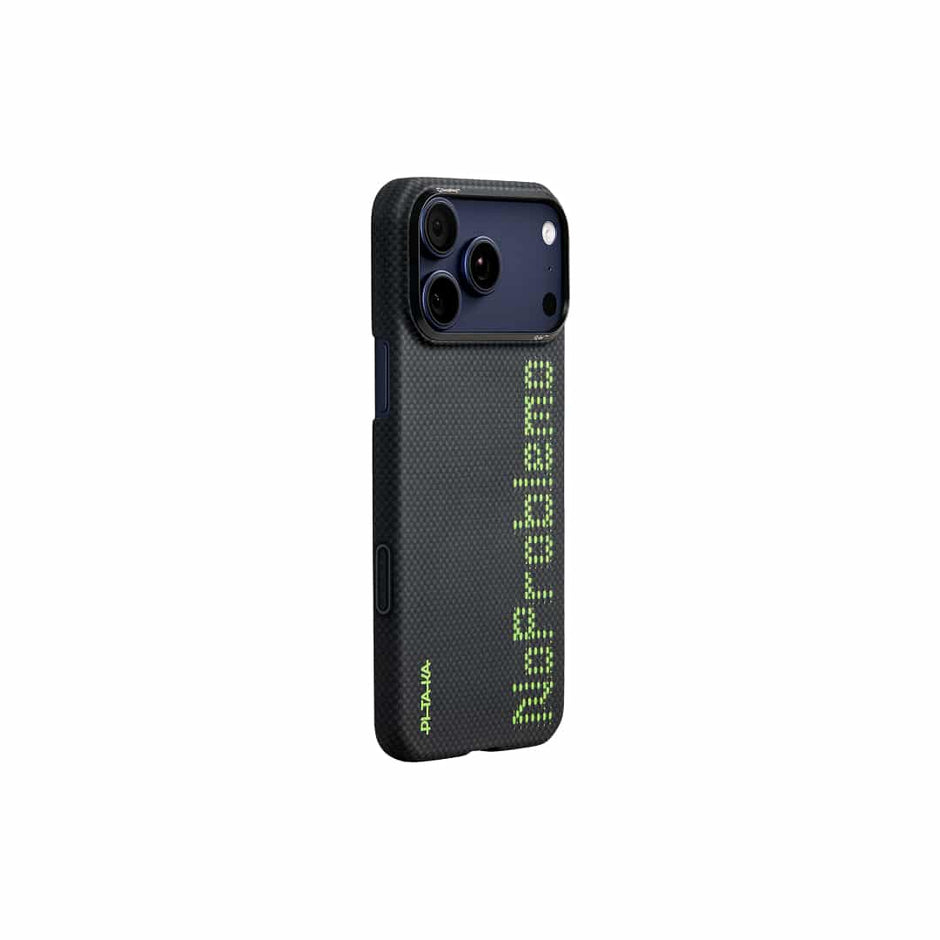 جراب PITAKA Aries فائق النحافة لهاتف iPhone 17 Pro Max (NoProblemo)