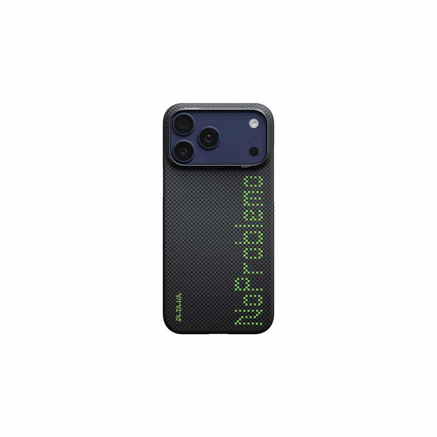 PITAKA Aries Ultra-Slim Case  for iPhone 17 Pro max（NoProblemo）